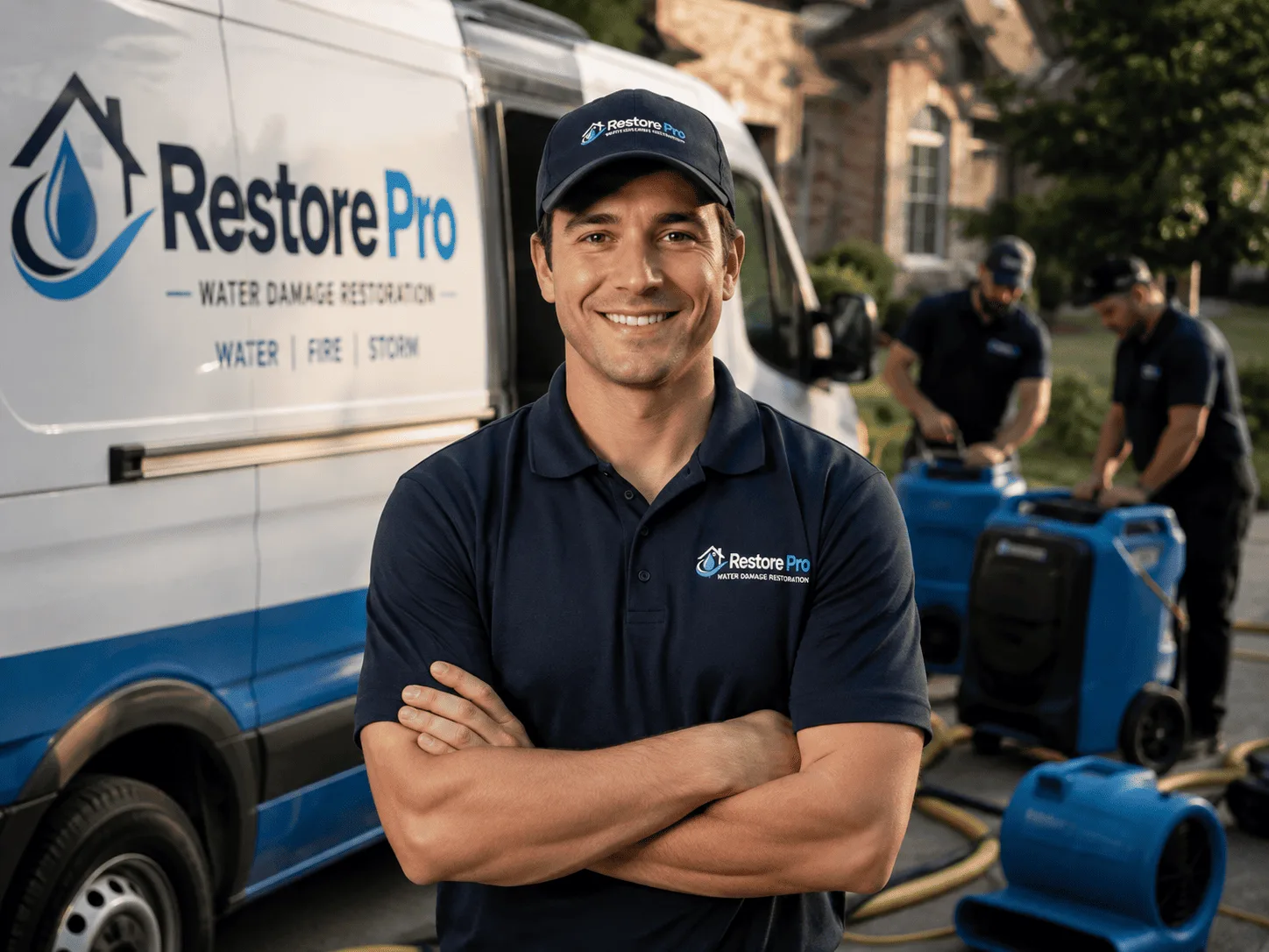 Water Damage Restoration company in Helena, MO