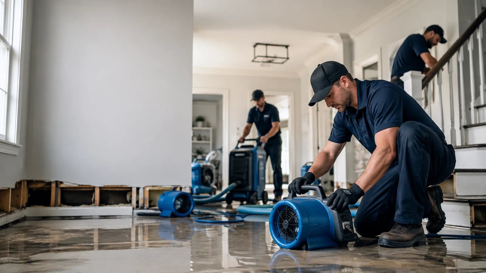 Water Damage Restoration in Helena, MO near me